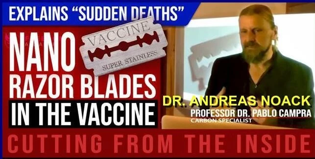Dr Andreas Noack was killed for his discoveries about graphene in vaccines?  — Hive