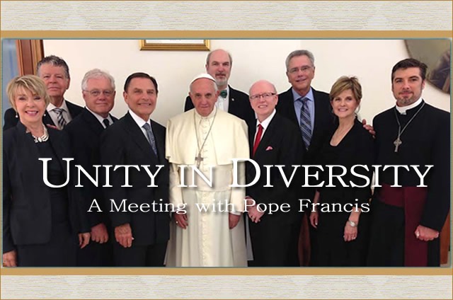 Unity-In-Diversity-June-2014-meeting-with-Pope-Francis